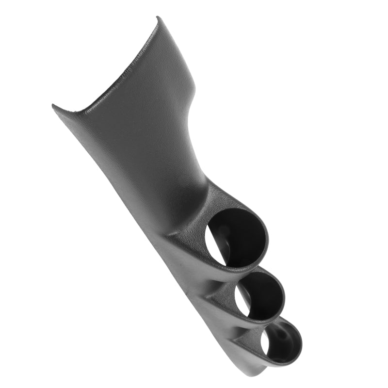 Autometer 03-04 Hyundai Tiburon 2 1/6 pouces Noir Triple Pilier Jauge Pod