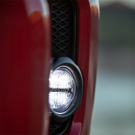 Feux antibrouillard rigides à DEL SAE J583 de 4 po pour Toyota 4Runner/Tundra et Tacoma série 360 ​​de 14+ - Blanc (paire)