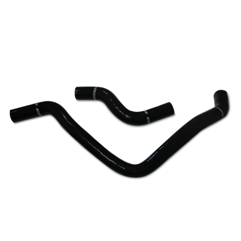 Kit de tuyaux en silicone noir Mishimoto pour Honda Civic 92-00