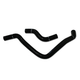 Kit de tuyaux en silicone noir Mishimoto pour Honda Civic 92-00