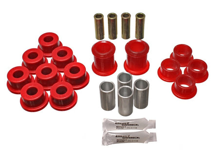 Ensemble de bagues de bras de commande Energy Suspension GM - Rouge