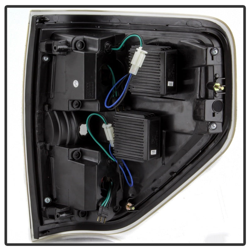 Barre lumineuse à LED xTune 09-14 pour Ford F-150 - Noir (ALT-JH-FF15009-LBLED-BK)