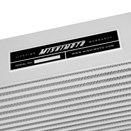 Mishimoto 01-05 Chevrolet 6,6 L Duramax Intercooler (argent)