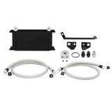 Kit de refroidisseur d'huile non thermostatique Mishimoto 15 Ford Mustang EcoBoost - Noir