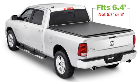 Couvre-caisse à rouleau bas Fleetside de 6,4 pieds pour Dodge RAM 1500 de Tonno Pro 09-19