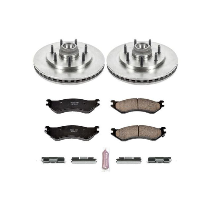 Kit de freins avant Power Stop 00-01 pour Ford F-150 Autospecialty