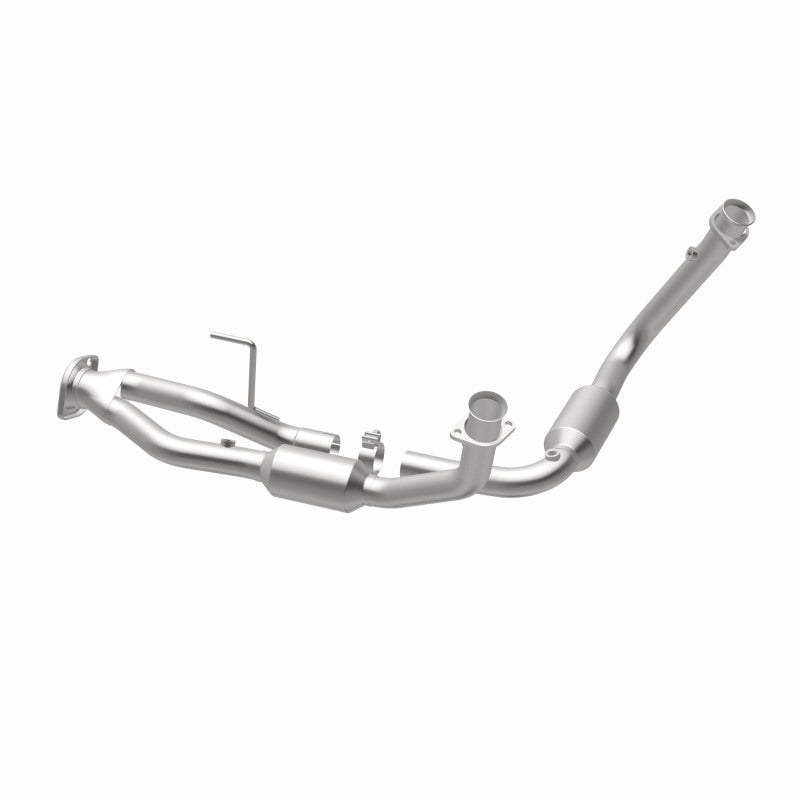 MagnaFlow Conv DF 05-06 Jeep Grand Cherokee 3.7L Y-Pipe Assy (49 State)