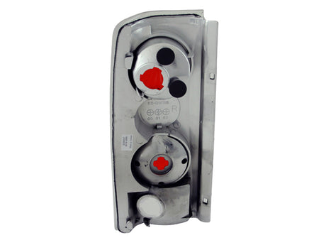 Feux arrière chromés G2 pour Chevrolet Astro 1985-2005 ANZO