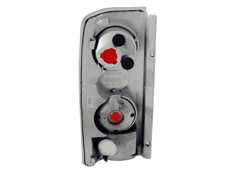 Feux arrière chromés G2 pour Chevrolet Astro 1985-2005 ANZO