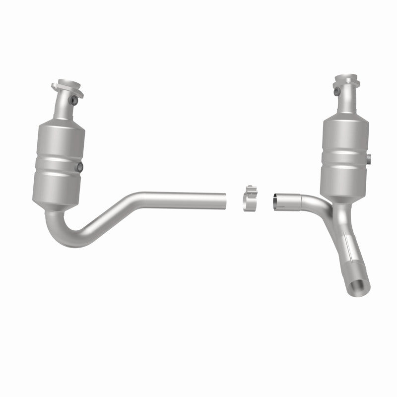 Ensemble de tuyaux en Y MagnaFlow Conv DF 07-09 Dodge Dakota 3,7 L/4,7 L/07-09 Mitsubishi Raider 3,7 L