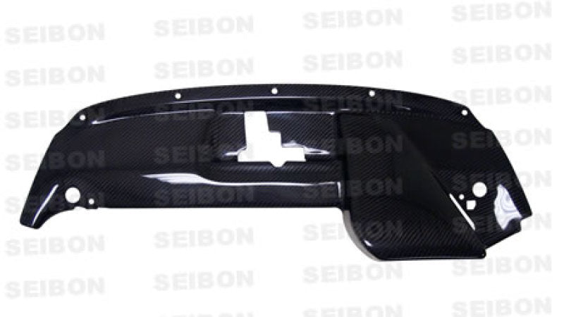 Plaque de refroidissement en fibre de carbone Seibon 00-05 Honda S2000