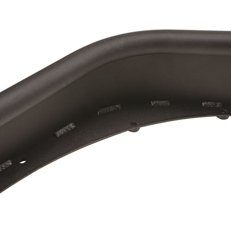 Ensemble complet de garde-boue en tube d'acier Rugged Ridge HD noir 18-19 JL