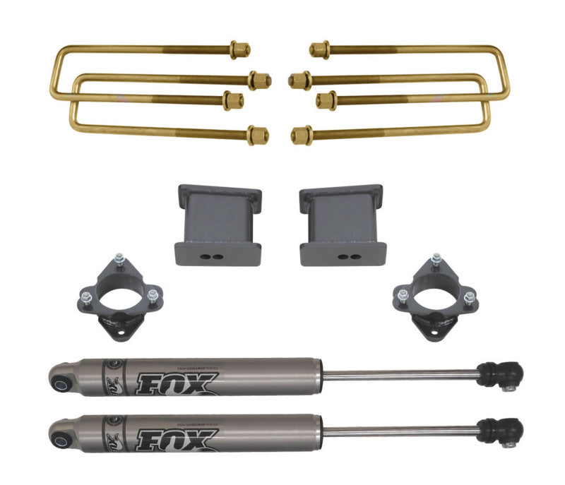 Kit de levage arrière de 3 pouces pour GM C1500 2WD MaxTrac 16-18 avec suspension en acier estampé/aluminium