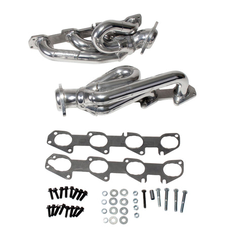 Collecteurs d'échappement BBK 09-18 Dodge Ram 5.7L Hemi Shorty Tuned Length - 1-3/4 Silver Ceramic