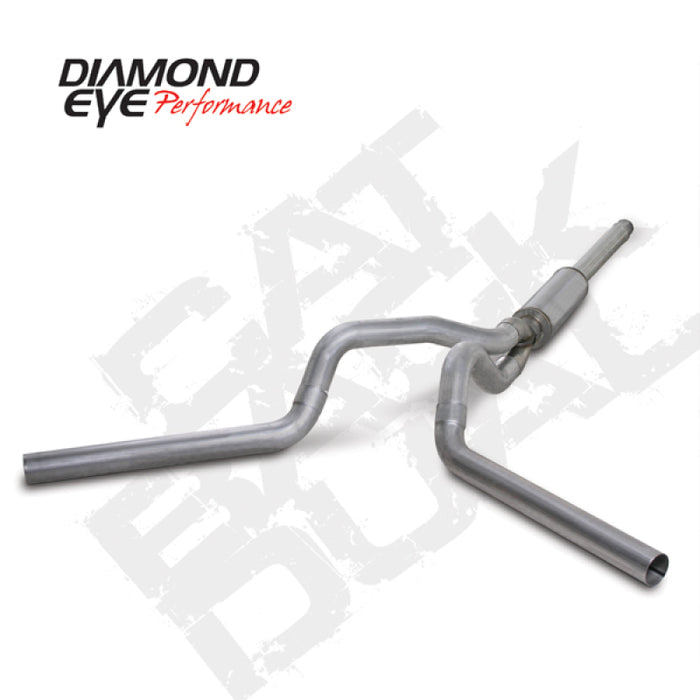 KIT Diamond Eye 4 po CB DUAL AL ​​: 94-97 FORD 7,3 L F250/F350 PWRSTROKE