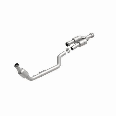 Conduite MagnaFlow DF Mercedes SLK320 04 côté conducteur CA