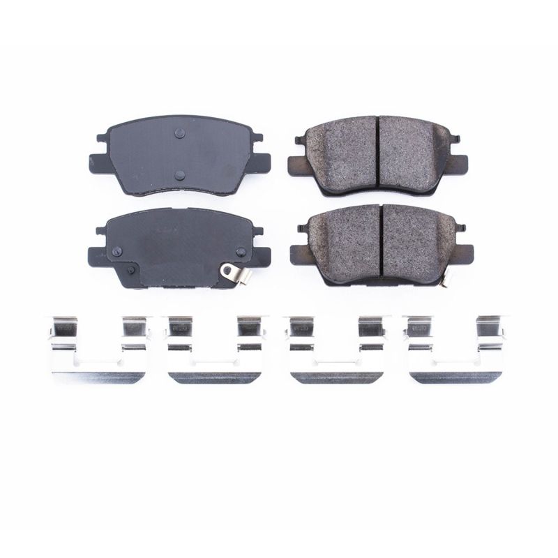 Power Stop 17-19 Chevrolet Bolt EV Front Z17 Evolution Ceramic Brake Pads w/Hardware