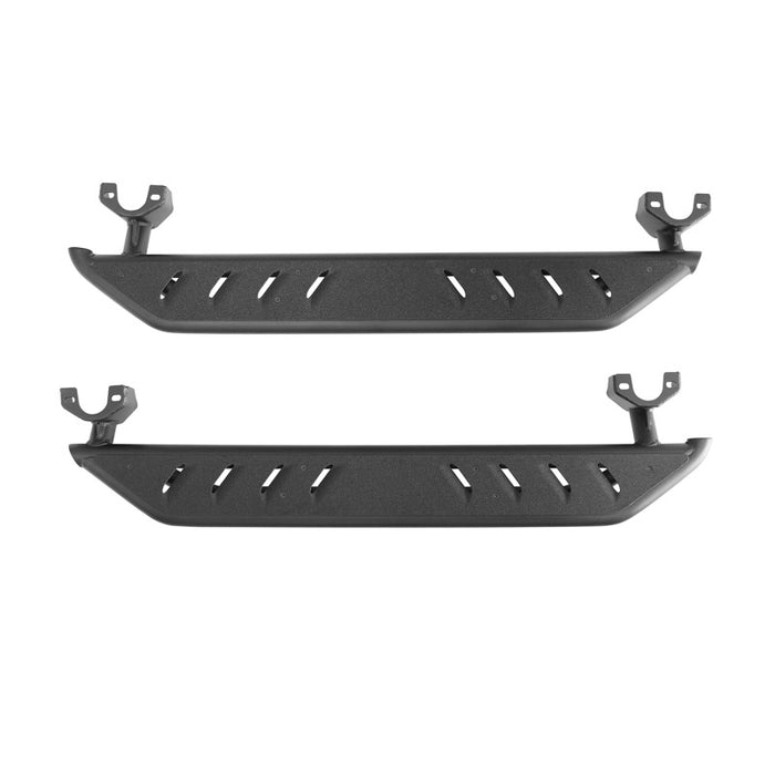 Marchepieds triple tube Westin/Snyper 07-17 Jeep Wrangler Rock Rail - Noir texturé