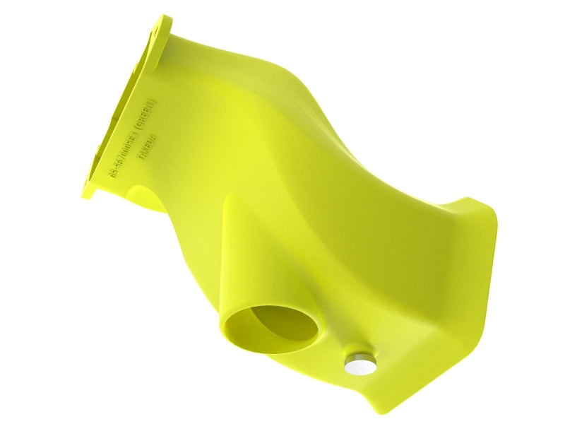 aFe 18-20 Hyundai Elantra GT L4-1.6L (t) Prise d'air dynamique Takeda Momentum - Vert fluo