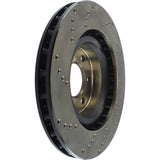 Rotor cryogénique avant gauche percé StopTech 92-02 Dodge Viper
