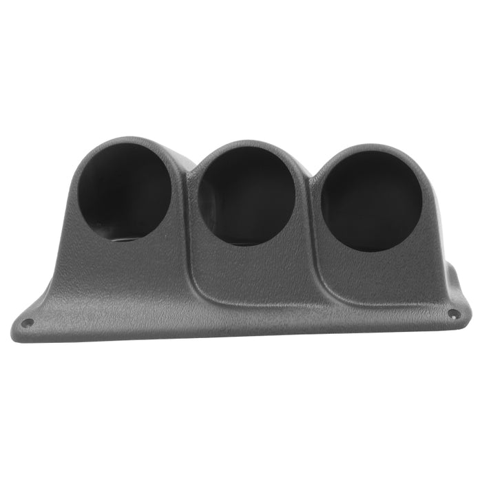 Autometer 99-03 Ford Super Duty 52 mm Noir Triple Dash Top Pod