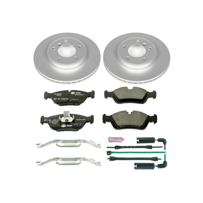 Kit de freins avant Euro-Stop Power Stop 01-05 pour BMW 325xi