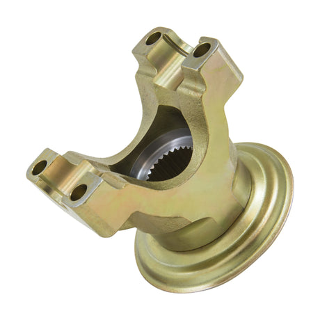Fourche de transmission Yukon (courte/pour support Daytona) pour Ford 9 pouces avec pignon à 28 cannelures et joint en U de taille 1330