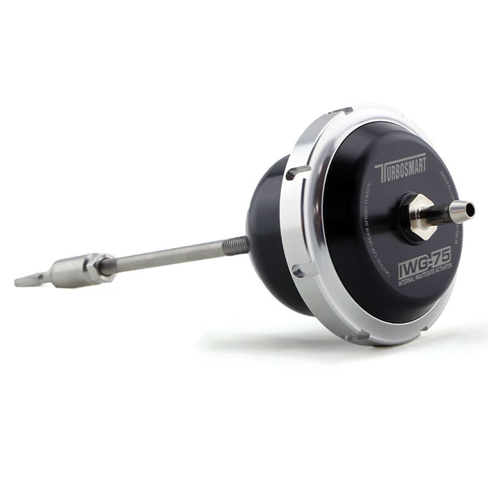 Actionneur de soupape de décharge interne noir Turbosmart IWG75 2012+ Fiat 124 Spider 10 PSI