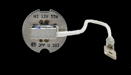 Ampoule Xen blanche Hella H3 12V 55W XB (paire)