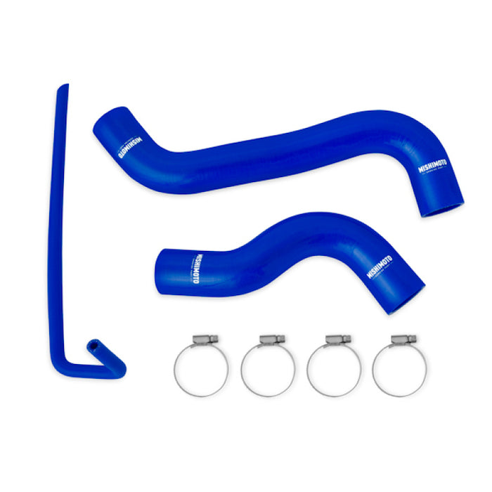 Kit de durites de refroidissement en silicone pour radiateur Mishimoto Subaru WRX 2015+ - Bleu