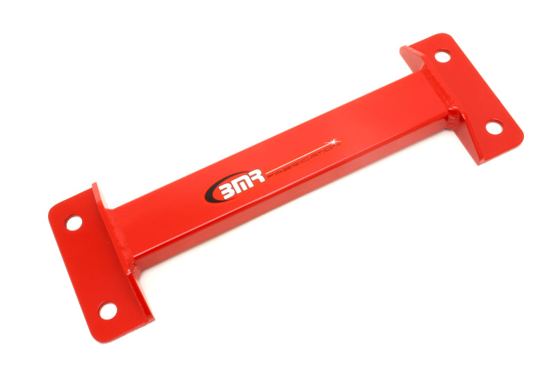 BMR 10-15 5th Gen Camaro Driveshaft Tunnel Brace - Red BMR Suspension