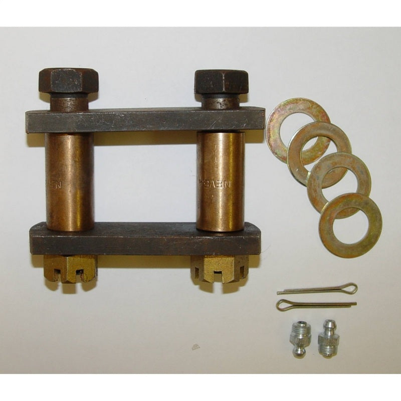 Omix HD Shackle Kit 55-75 Jeep CJ Models