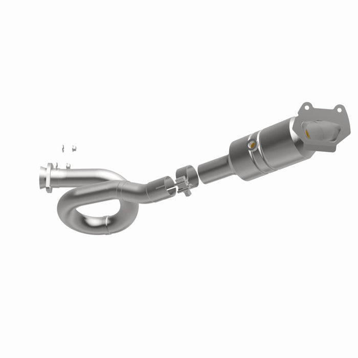 Convertisseur MagnaFlow à montage direct pour Jeep Wrangler V6 3,6 L de qualité californienne 12-15