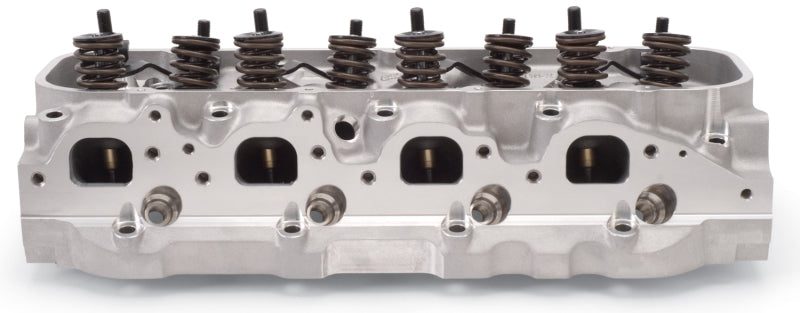 Culasse Edelbrock E-Street BB Chevy Oval Port complète simple