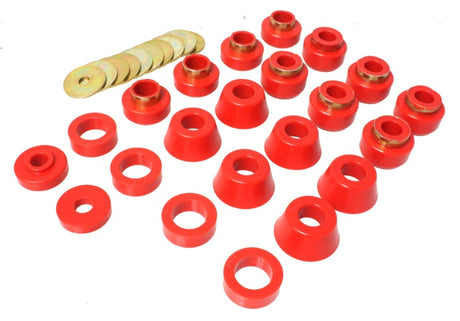 Supports de carrosserie Energy Suspension - Rouge