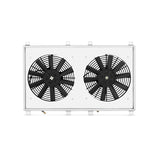Kit de carénage de ventilateur en aluminium Mishimoto pour Subaru GC8 WRX / Legacy Turbo 90-94 92-00