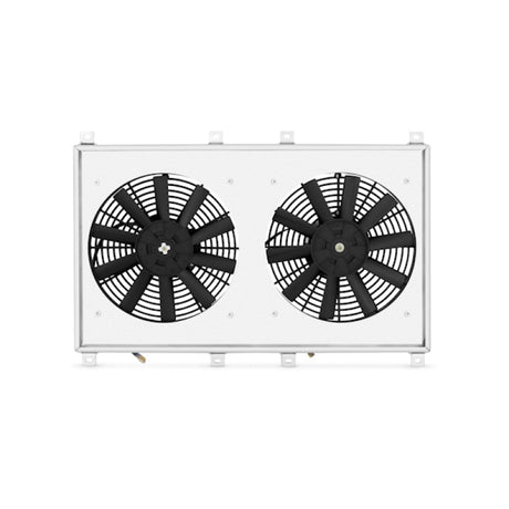 Kit de carénage de ventilateur en aluminium Mishimoto pour Subaru GC8 WRX / Legacy Turbo 90-94 92-00