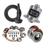 Kit d'installation de pignon et bague arrière Yukon 8,6 po GM 4,56, roulements et joints d'essieu Positraction à 30 cannelures