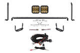 Kit de 2 modules LED pour calandre Stealth Toyota 4Runner SS5 14-23 de Diode Dynamics - Combo Pro jaune
