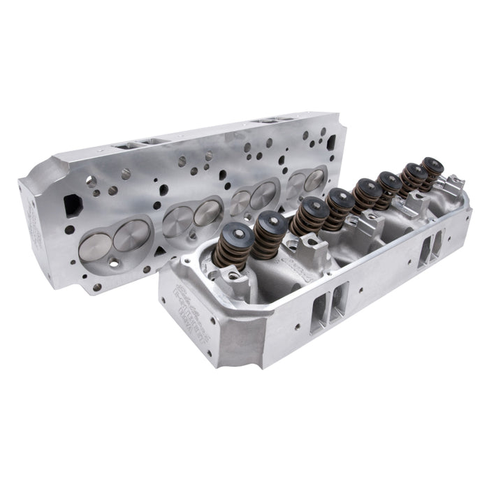 Culasse Edelbrock E-Street Big Block Chrysler 75cc Chambre complète Paire