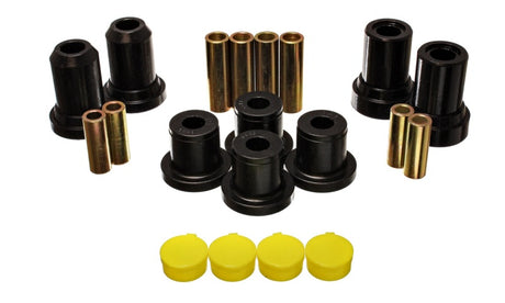 Ensemble de suspensions Energy Suspension F150 2 roues motrices pour cabine avant - Noir