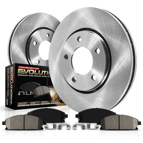 Kit de freins avant Power Stop Autospecialty pour Lexus LX450 96-97