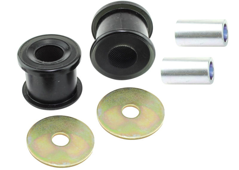 Kit de bagues de bras de suspension avant Whiteline Plus 8/97-06 Forester / 4/93-06 Impreza - Kit de bagues intérieures inférieures arrière