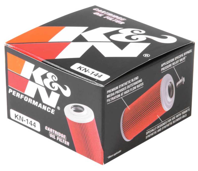 K&N Yamaha 3in OD x 1.563in H Oil Filter