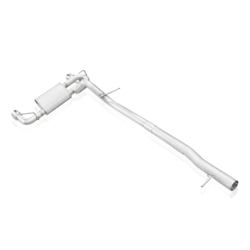 Échappement Catback pour Jeep Wrangler 2012-17 en acier inoxydable