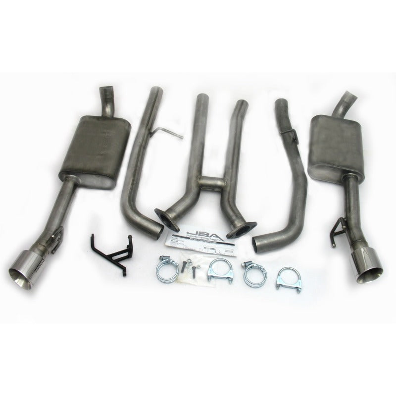 JBA 2004 Pontiac GTO 5.7L 409SS Dual Rear Exit Cat-Back Exhaust