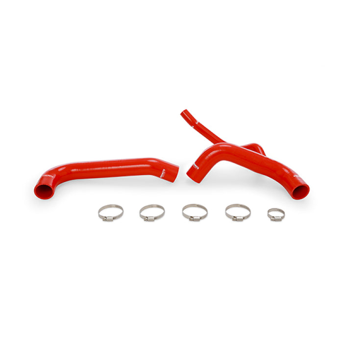 Kit de durites de radiateur en silicone Mishimoto 2015+ Dodge Challenger / Charger SRT Hellcat - Rouge