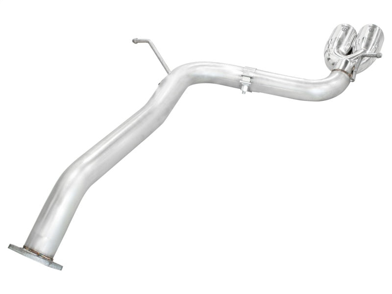 aFe Takeda Exhaust Axle-Back 08-14 Scion xB L4 2.4L 304SS Échappement à double embout poli