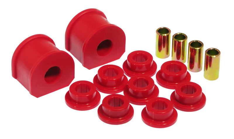 Bague Prothane 70-98 pour camion Ford S/B et E/L - 7/8 po (pour cadres de 2 po / maillons d'extrémité œil à œil) - Rouge