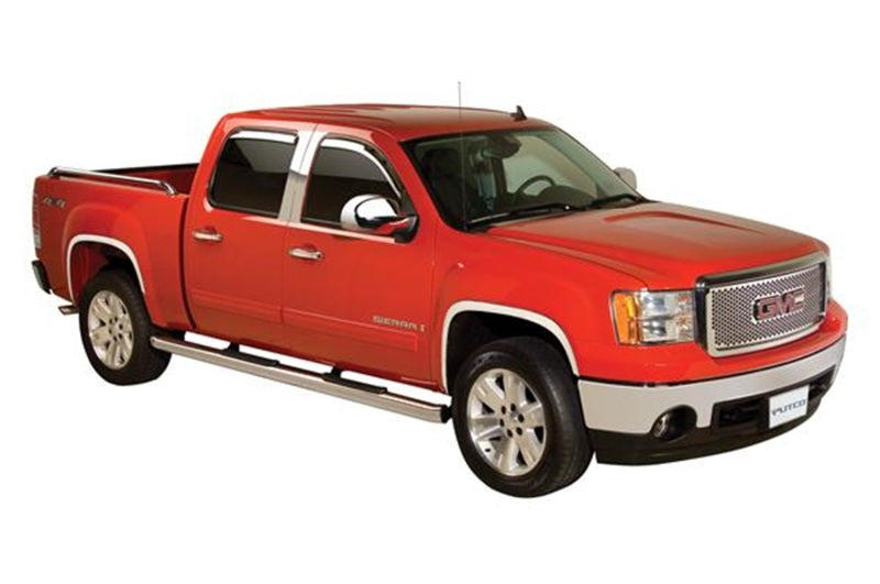 Putco 07-13 GMC Sierra LD - Ne convient pas aux garnitures d'aile en acier inoxydable des éditions GMC Denali ou Nevada